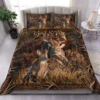 Deer Couple All Over Printed Bedding Set Q060108